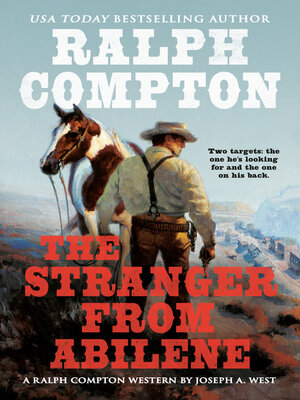 cover image of The Stranger from Abilene